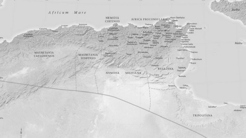 North Africa Map