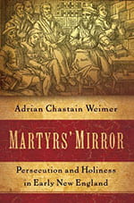 book cover of martyrs mirror